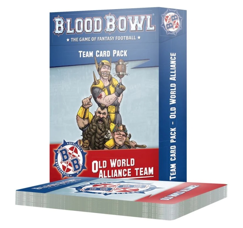 Old World Alliance Team Card Pack (2023 version) Old World Alliance Team Card Pack (2023 version)